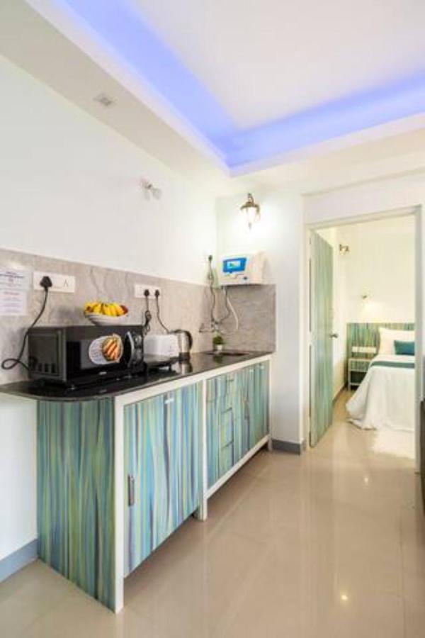 Serene Escape One Bedroom Apartment With Ac, Wi-Fi, Gym And 5-Minute Walk To The Beach Cativating Tree And Garden Views Colva Εξωτερικό φωτογραφία