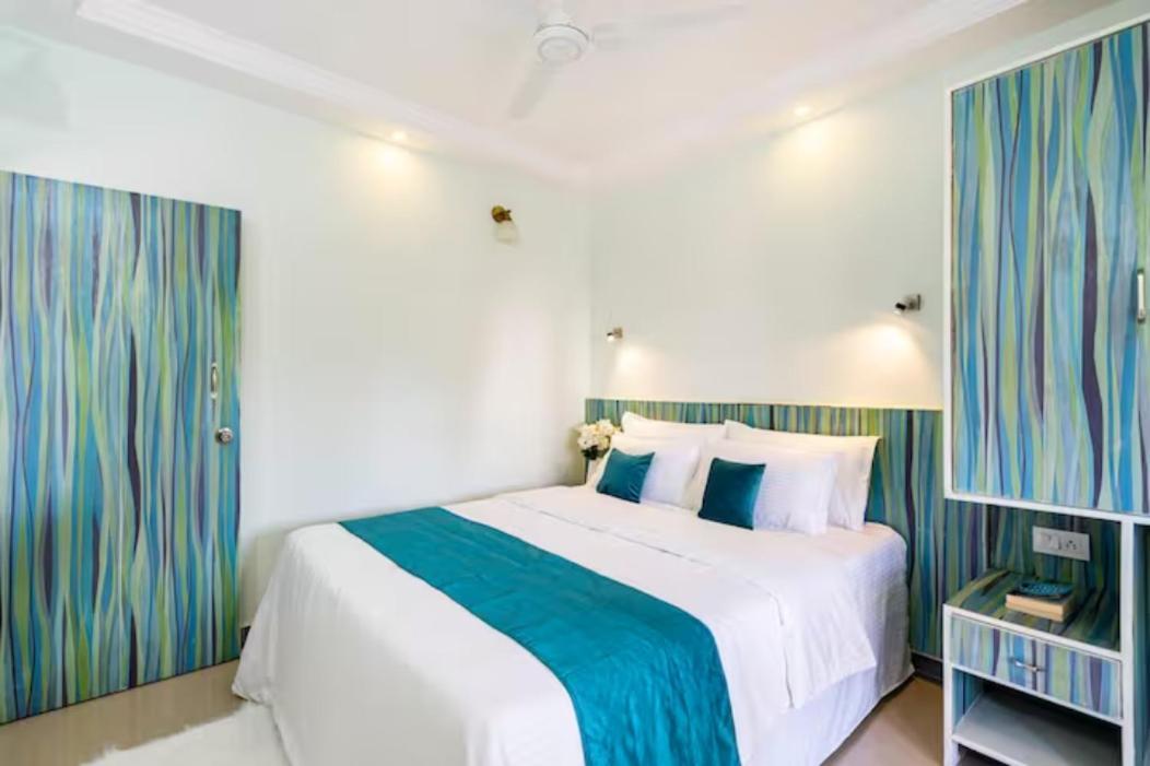 Serene Escape One Bedroom Apartment With Ac, Wi-Fi, Gym And 5-Minute Walk To The Beach Cativating Tree And Garden Views Colva Εξωτερικό φωτογραφία